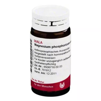 MAGNESIUM PHOSPHORICUM COMP.Rutuliukai, 20 g MAGNESIUM PHOSPHORICUM COMP.Rutuliukai, 20 g