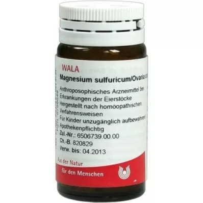 MAGNESIUM SULFURICUM/Ovaria comp. rutuliukai, 20 g