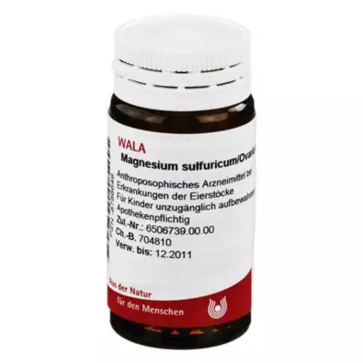 Magnesium sulfuricum / Kiaušidės, 20 g Magnesium sulfuricum / Kiaušidės, 20 g