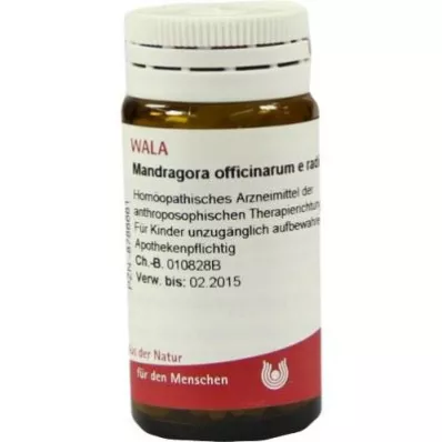 Mandragora išjungta.E ratas. D6 rutuliukai (20 g)