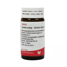 OVARIA COMP.Rutuliukai, 20 g