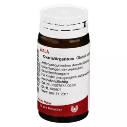 OVARIA/ARGENTUM Rutuliukai, 20 g