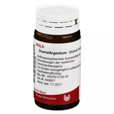 Kiaušidės / Argentum globules, 20 g