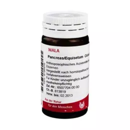 PANCREAS/EQUISETUM Rutuliukai, 20 g