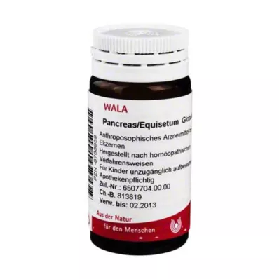 Kasa / Equisetum Globules, 20 g Kasa / Equisetum Globules, 20 g
