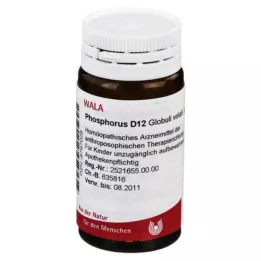 PHOSPHORUS D 12 rutuliukų, 20 g
