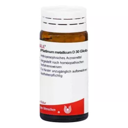 PLATINUM METALLICUM D 30 rutuliukų, 20 g