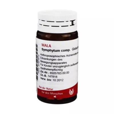 Symphytum komp.Rutuliukai, 20 g Symphytum komp.Rutuliukai, 20 g