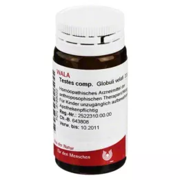 TESTES COMP.Rutuliukai, 20 g