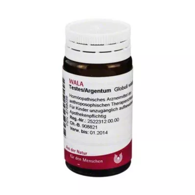Sėklidės / Argentum Globules, 20 g