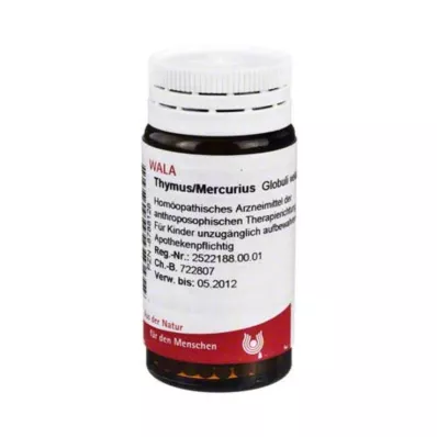 Užkrūčio liaukos / Mercurius Globules, 20 g