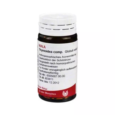 Thyroidea komp.Rutuliukai, 20 g Thyroidea komp.Rutuliukai, 20 g