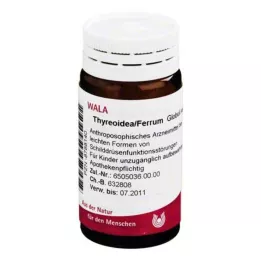 THYREOIDEA/Ferumo rutuliukai, 20 g