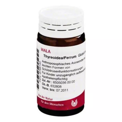 Thyroidea Ferrum Globules, 20 g Thyroidea Ferrum Globules, 20 g