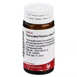 THYREOIDEA/čiobrelių (Thymus comp.) rutuliukai, 20 g
