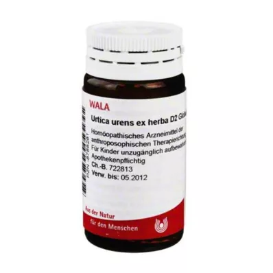 Urtica Urens ex Herba D 2 Gl, 20 g Urtica Urens ex Herba D 2 Gl, 20 g