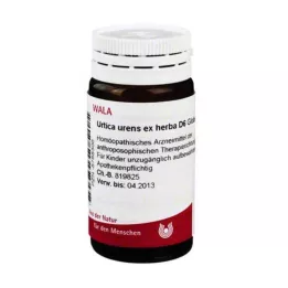 URTICA URENS EX Herba D 6 rutuliukai, 20 g