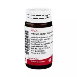 VISCUM COMP.Rutuliukai, 20 g