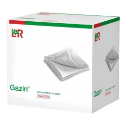 GAZIN Kompaktinė marlė 10x10 cm sterili 12x didelė, 20X5 vnt