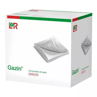 Gazin kompresai 10x10cm 12f, 20x5 vnt Gazin kompresai 10x10cm 12f, 20x5 vnt