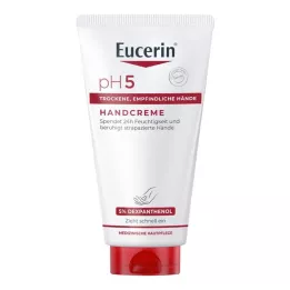 EUCERIN pH5 intensyvios rankų priežiūros emulsija, 75 ml