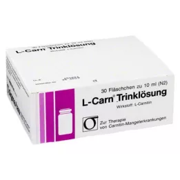 L-Carn geriamasis tirpalas, 30X10 ml