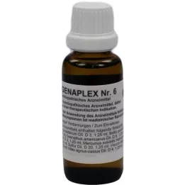 REGENAPLEX Nr. 6 lašai, 30 ml