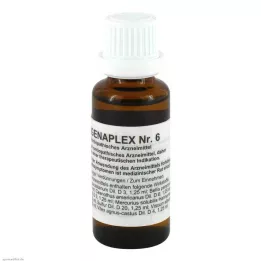 REGENAPLEX Nr. 6 lašai, 30 ml