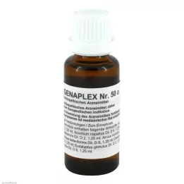 REGENAPLEX Nr.50 a lašai, 30 ml