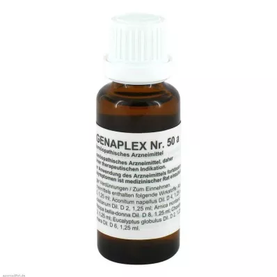 REGENAPLEX Nr.50 a lašai, 30 ml REGENAPLEX Nr.50 a lašai, 30 ml