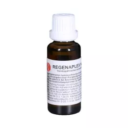 REGENAPLEX Nr. 62 a lašai, 30 ml