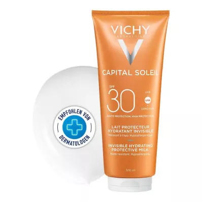 Vichy Capital Soleil Matifying Sun Fluid LSF 30 veidui, 50 ml Vichy Capital Soleil Matifying Sun Fluid LSF 30 veidui, 50 ml