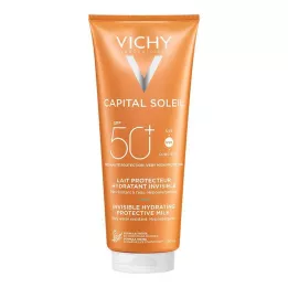 VICHY CAPITAL Soleil saulės pieno šeima LSF 50+, 300 ml