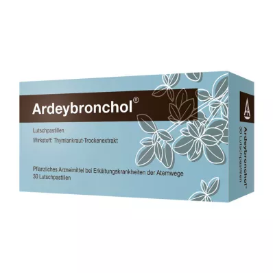 Ardeybronchol pastilės, 30 vnt Ardeybronchol pastilės, 30 vnt