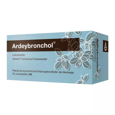 ARDEYBRONCHOL Pastilės, 50 vnt
