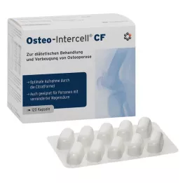 OSTEO-INTERCELL CF CitrateFormula kapsulės, 120 kapsulių