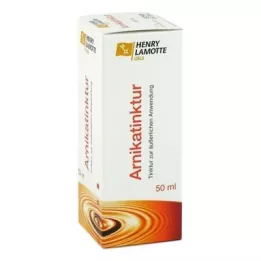 Arnikos tinktūra (50 ml)