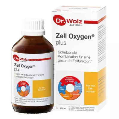 ZELL OXYGEN plius skystis, 250 ml