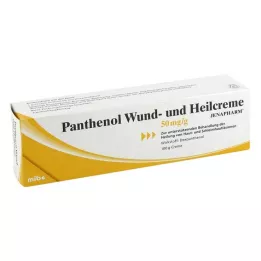 PANTHENOL Žaizdų ir gijimo kremas Jenapharm, 100 g