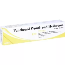 PANTHENOL Žaizdų ir gijimo kremas Jenapharm, 50 g