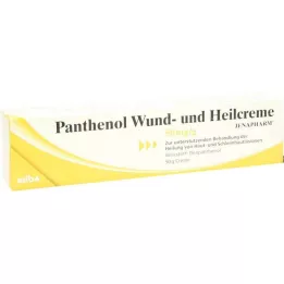 PANTHENOL Žaizdų ir gijimo kremas Jenapharm, 50 g