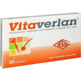 VITAVERLAN Tabletės, 30 vnt