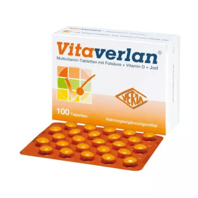 Vitaverlan tabletės, 100 vnt Vitaverlan tabletės, 100 vnt