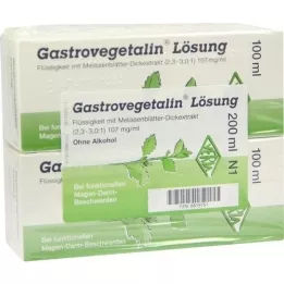 GASTROVEGETALIN Tirpalas, 200 ml