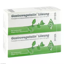 GASTROVEGETALIN Tirpalas, 200 ml
