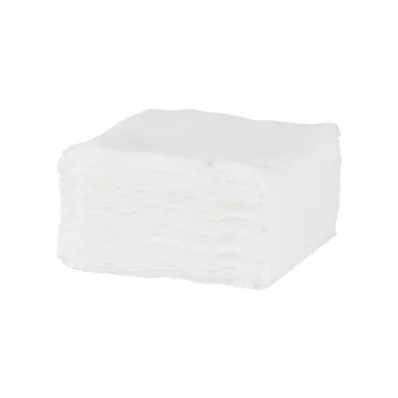 Marlės kompresai 10x10 cm nesterilūs 12 kartų, 100 vnt
