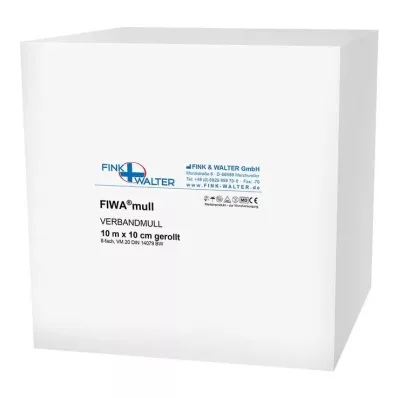 Marlės tvarstis, 10 m susuktas, 1 vnt Marlės tvarstis, 10 m susuktas, 1 vnt