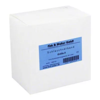 SCHLAUCHVERBAND Dydis 8 8 cm 20 m, 1 vnt