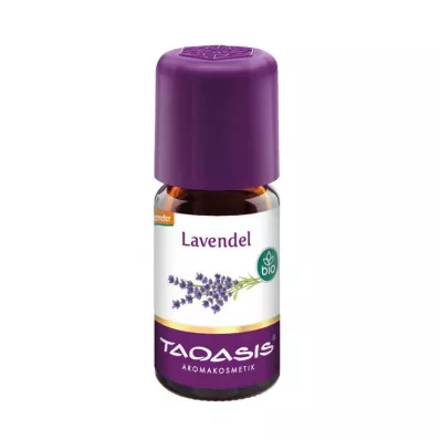 Ekologiškas levandų aliejus Demeter, 5 ml Ekologiškas levandų aliejus Demeter, 5 ml