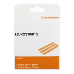 LEUKOSTRIP Siuvimo juostelės 2 lapai po 3/4 juostelės, 2 P